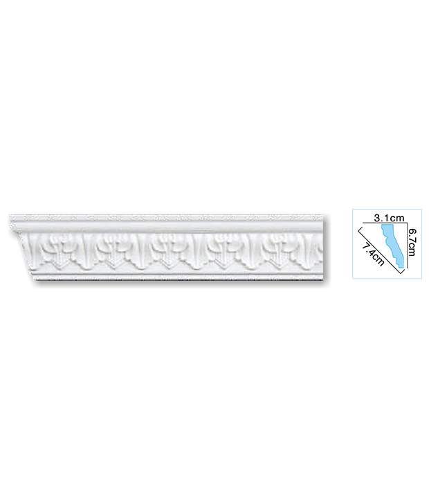 Rezbarenje vijenca BY-A003